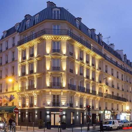 Best Western Quartier Latin Pantheon Paryż Zewnętrze zdjęcie