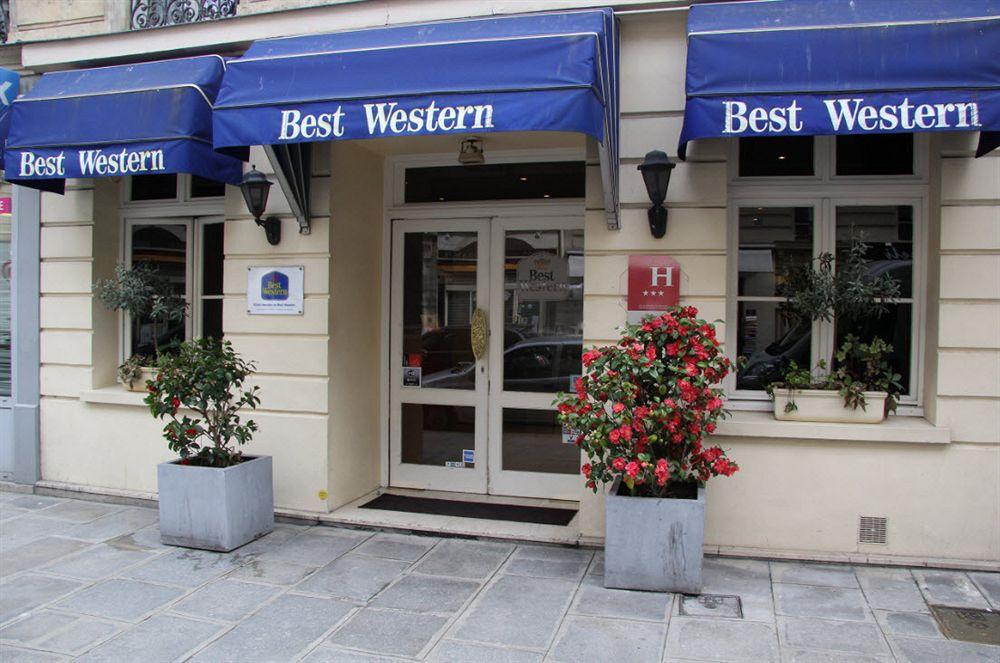 Best Western Quartier Latin Pantheon Paryż Zewnętrze zdjęcie