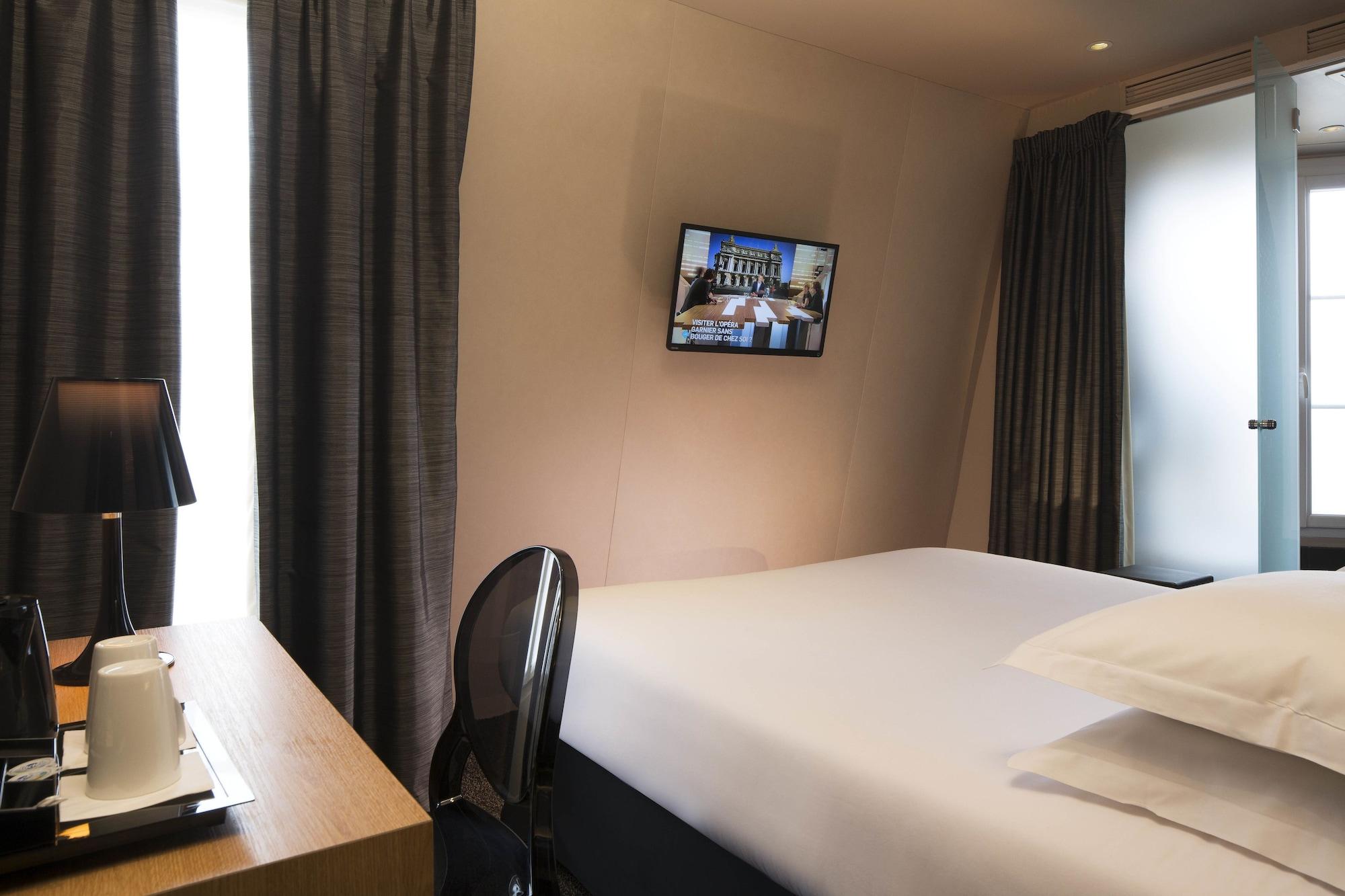 Best Western Quartier Latin Pantheon Paryż Zewnętrze zdjęcie