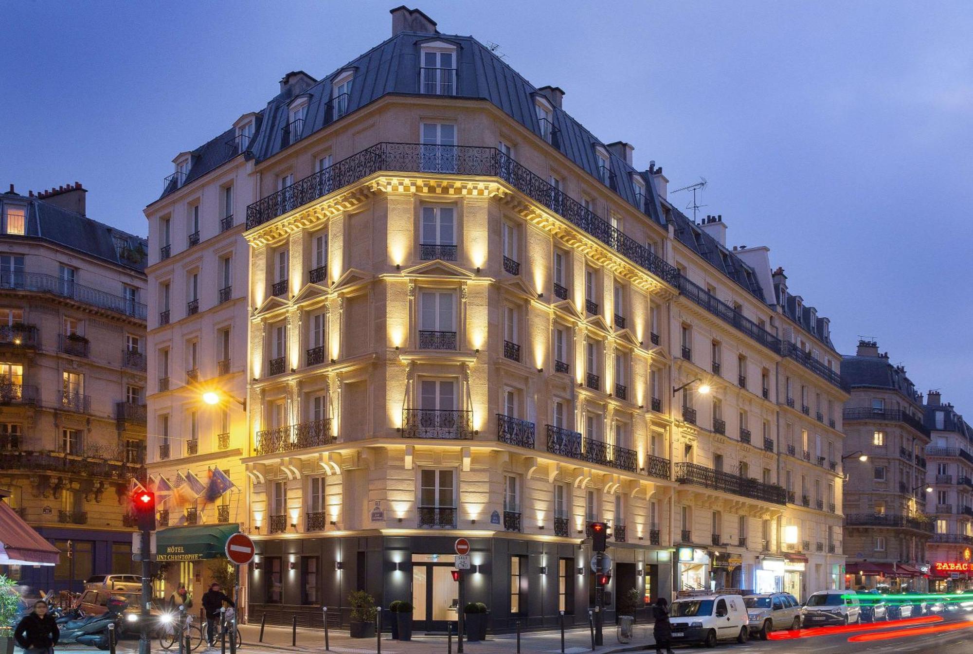 Best Western Quartier Latin Pantheon Paryż Zewnętrze zdjęcie