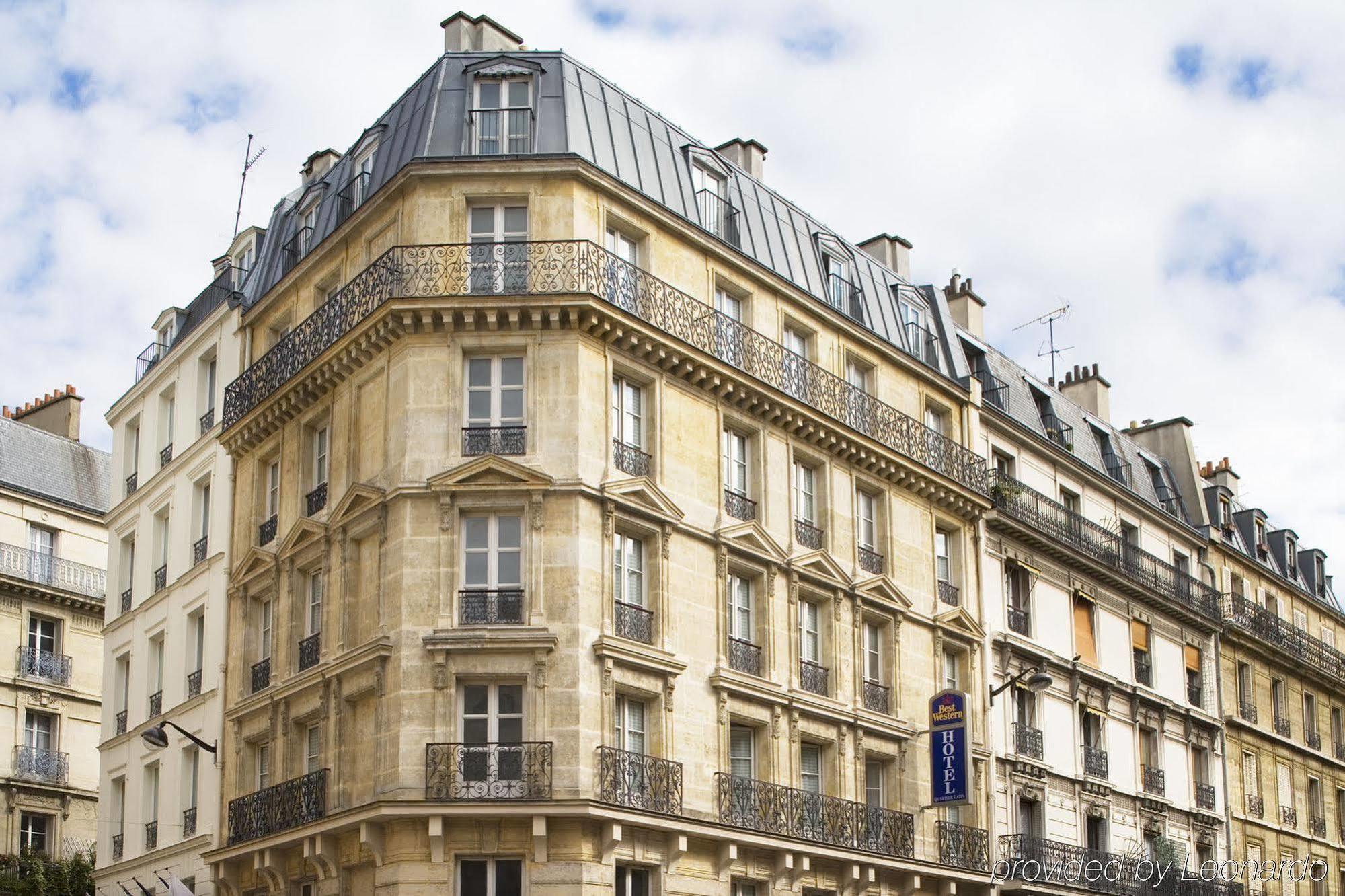 Best Western Quartier Latin Pantheon Paryż Zewnętrze zdjęcie