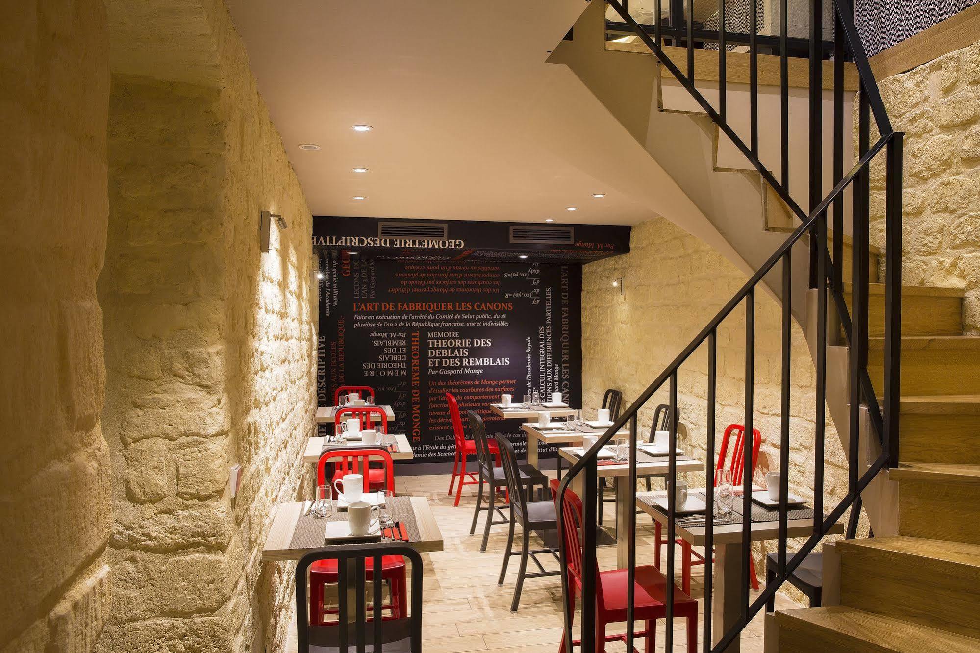 Best Western Quartier Latin Pantheon Paryż Zewnętrze zdjęcie
