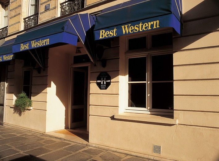 Best Western Quartier Latin Pantheon Paryż Zewnętrze zdjęcie