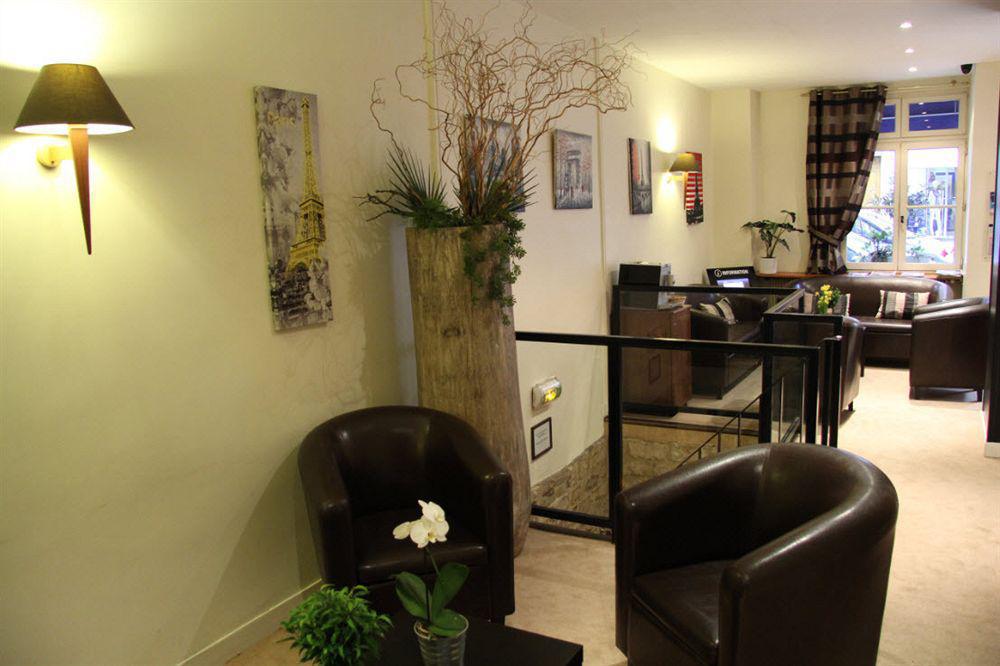 Best Western Quartier Latin Pantheon Paryż Wnętrze zdjęcie